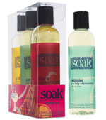 Soak 3 Bottle Assorted Fragrance Starter Kit